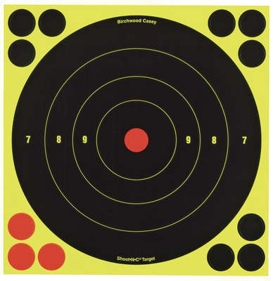 Targets Birchwood Casey Shoot N C B/C SHT-N-C RND BULLSEYE TGT 30-8"